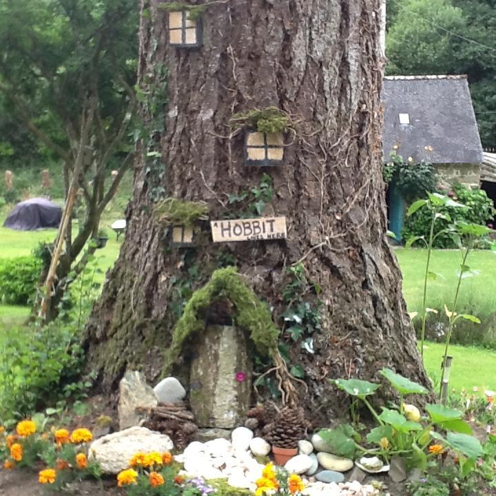 Moulin De La Civiere Bed & Breakfast Kergrist-Moelou Exterior photo
